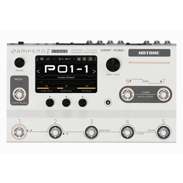 AMPERO II /STAGE / STOMP ( Pack 2.0 )