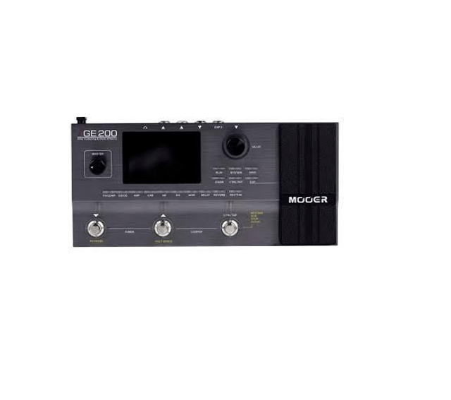 MOOER GE-200 | Essential Presets