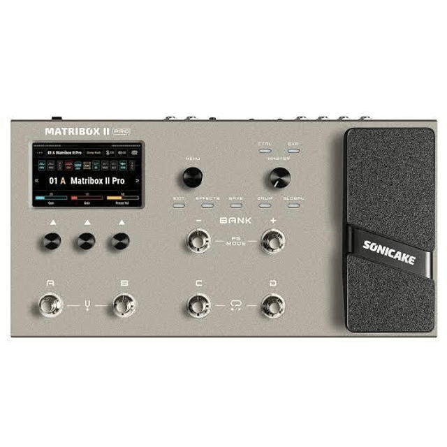 MATRIBOX II PRO / Presets Essenciais