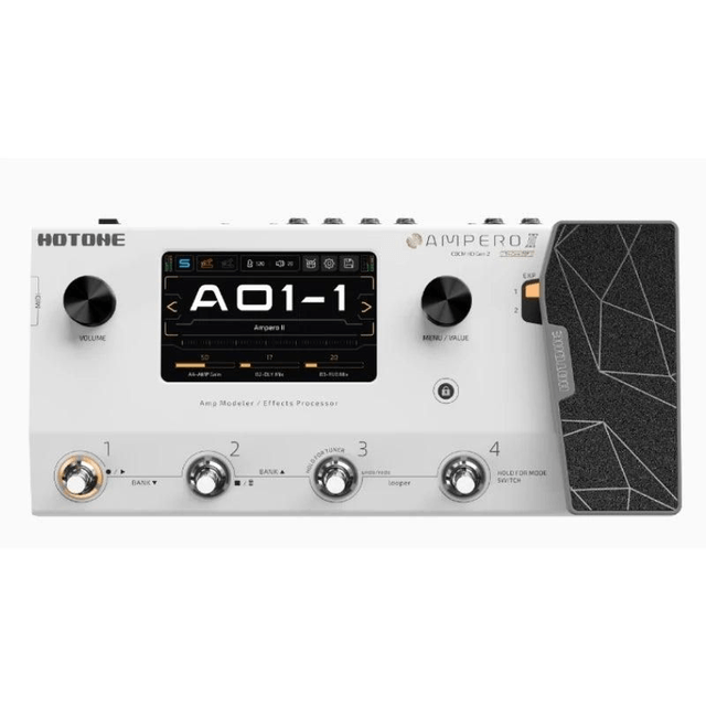 AMPERO II / STAGE / STOMP ( Pack 2.0 )