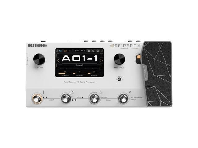 AMPERO II / STAGE / STOMP ( Pack 2.0 )