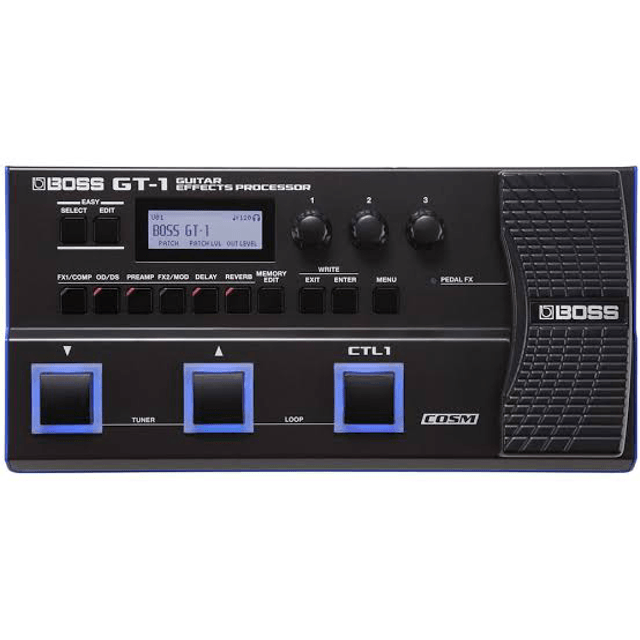 BOSS GT-1 / Presets Essenciais