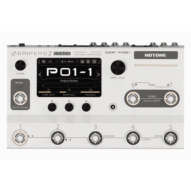 AMPERO II /STAGE / STOMP ( Pack 2.0 )