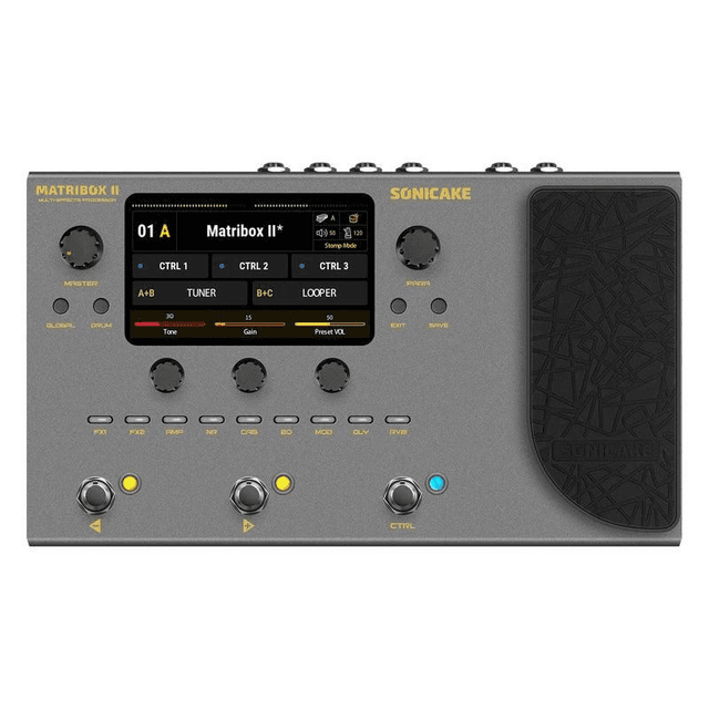 MATRIBOX II / Presets Essenciais