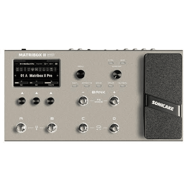 MATRIBOX II PRO / Presets Essenciais