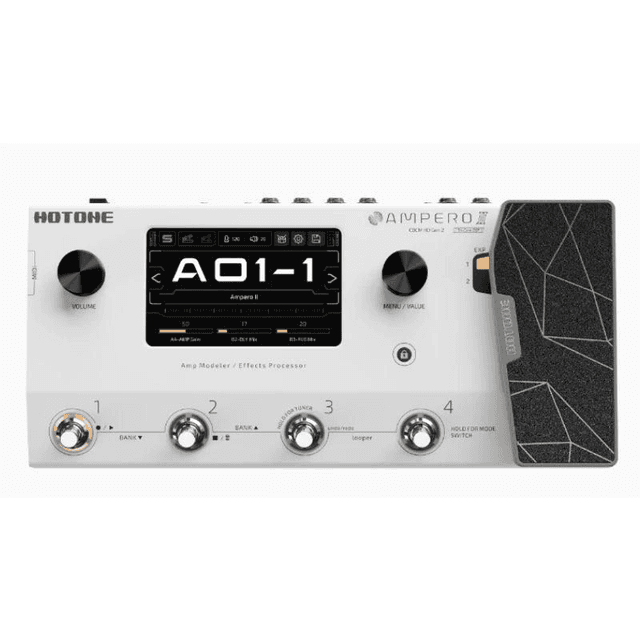 AMPERO II / STAGE / STOMP ( Pack 2.0 )