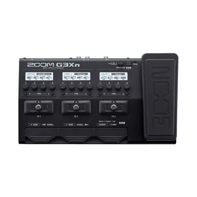 ZOOM G3n| G3xn | G5n / Presets Essenciais