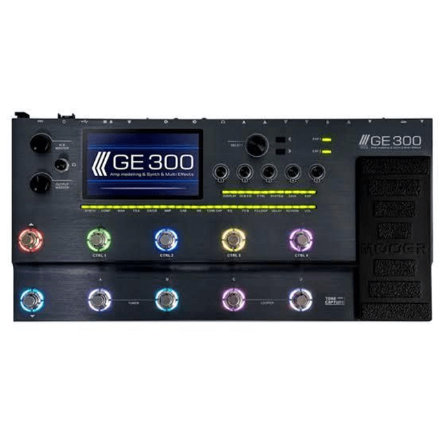 MOOER GE-300 | Presets Essenciais